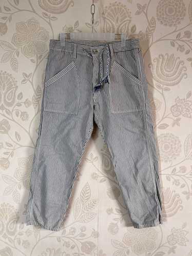 Lee × Vintage Vintage 80s Lee Hickory Casual Pants - image 1