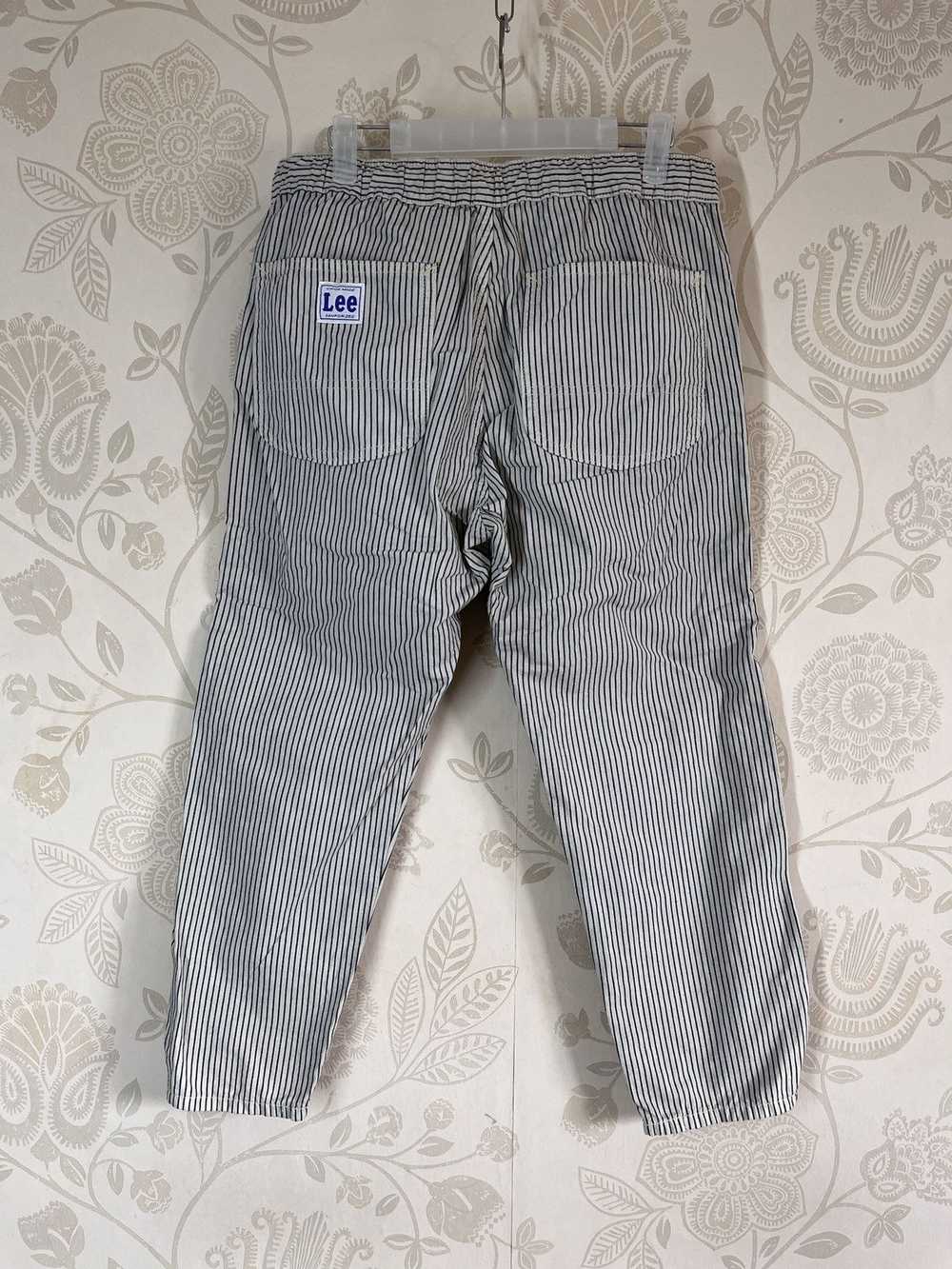 Lee × Vintage Vintage 80s Lee Hickory Casual Pants - image 2