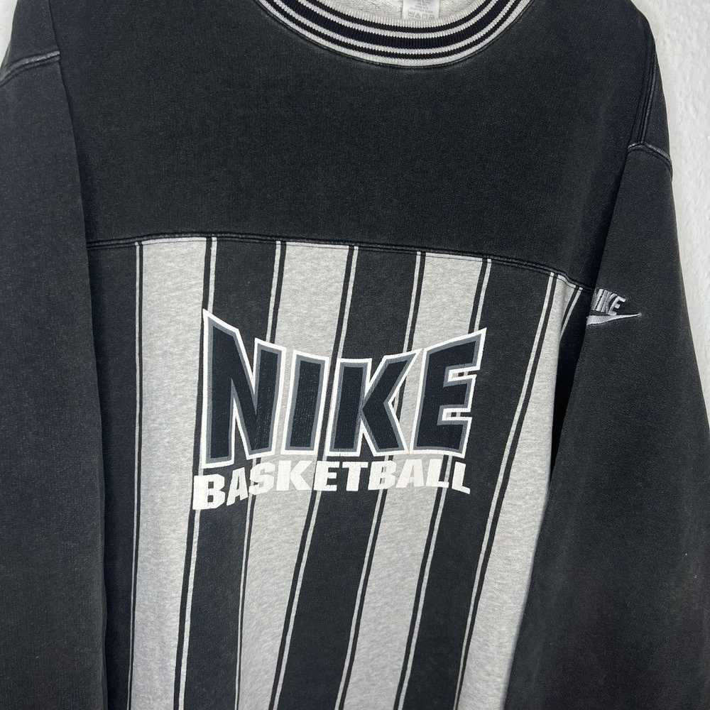 Nike × Streetwear × Vintage Vintage 90s Nike Swea… - image 4