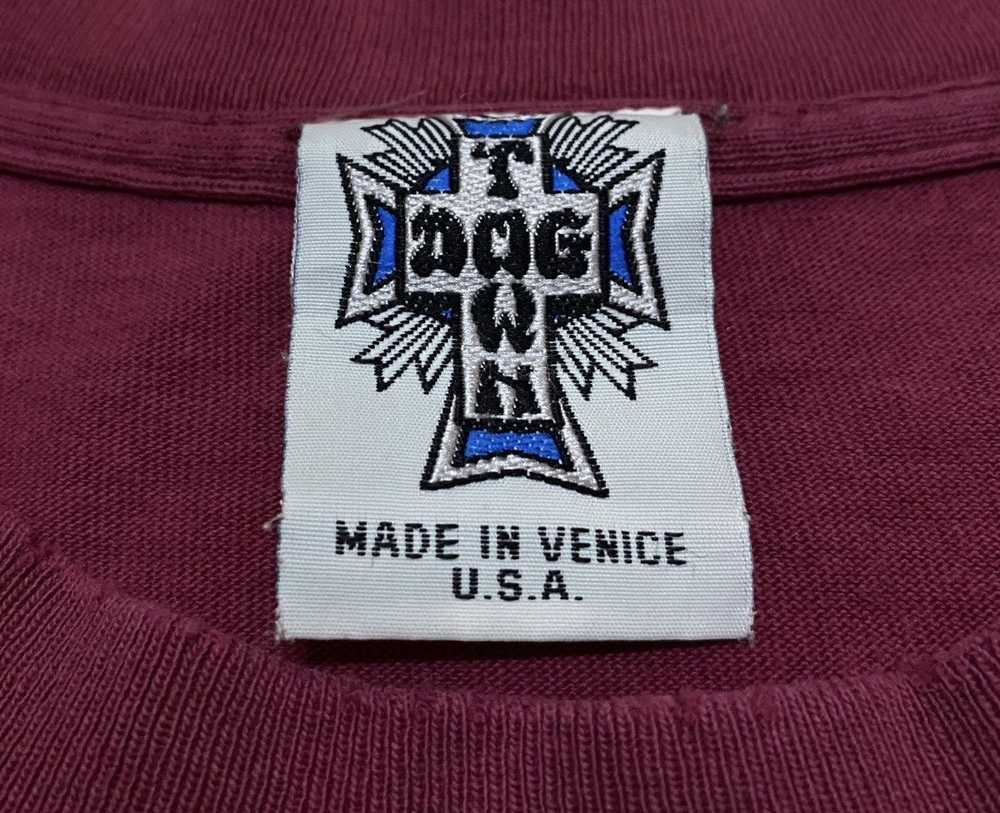 Dogtown × Made In Usa × Vintage Rare Design Vinta… - image 8