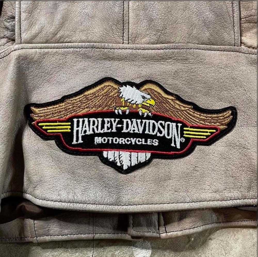 Avirex × Harley Davidson × Japanese Brand RARE Vi… - image 6
