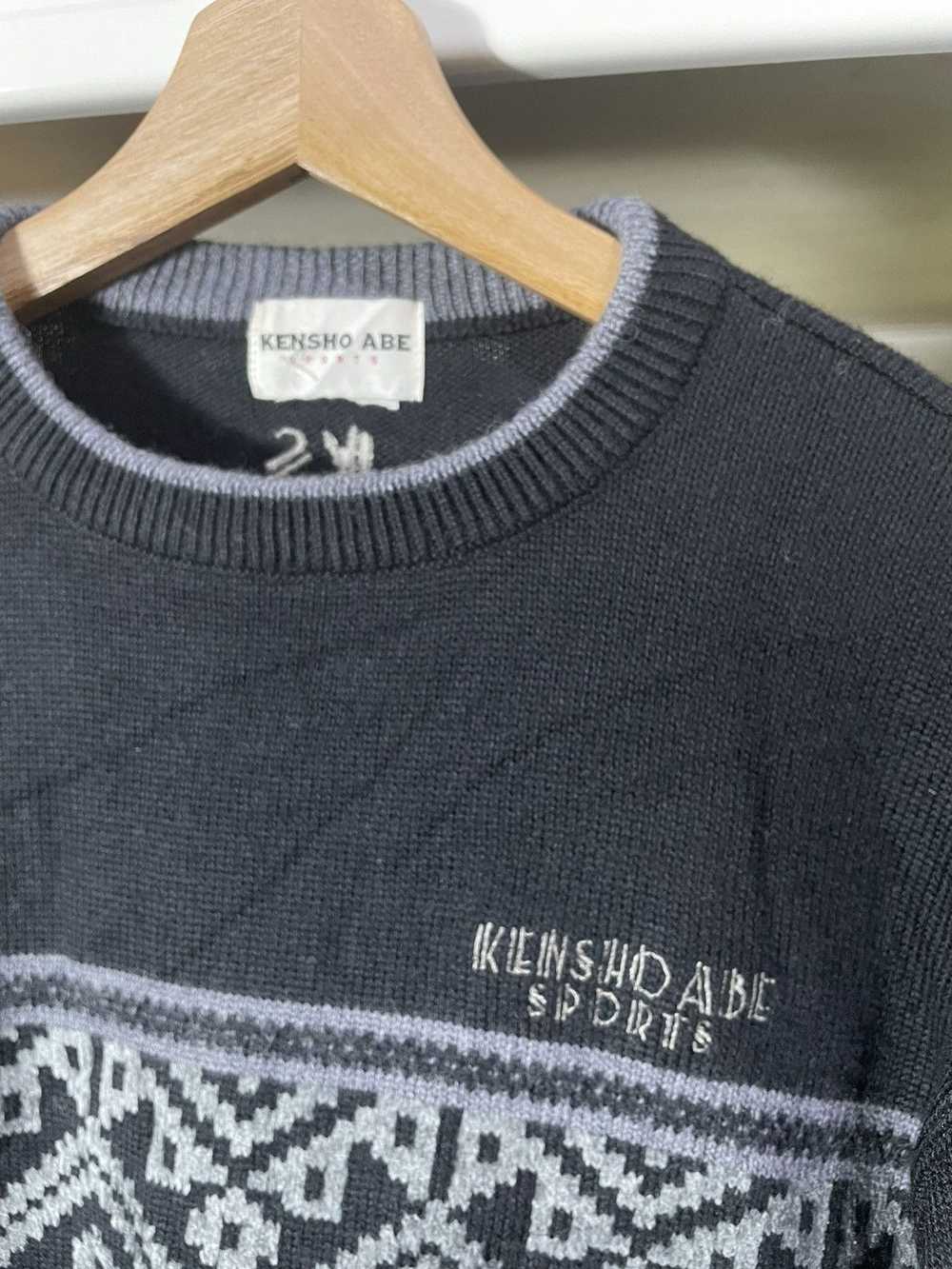 Japanese Brand × Kensho Abe Kensho Abe Knitwear’s… - image 4