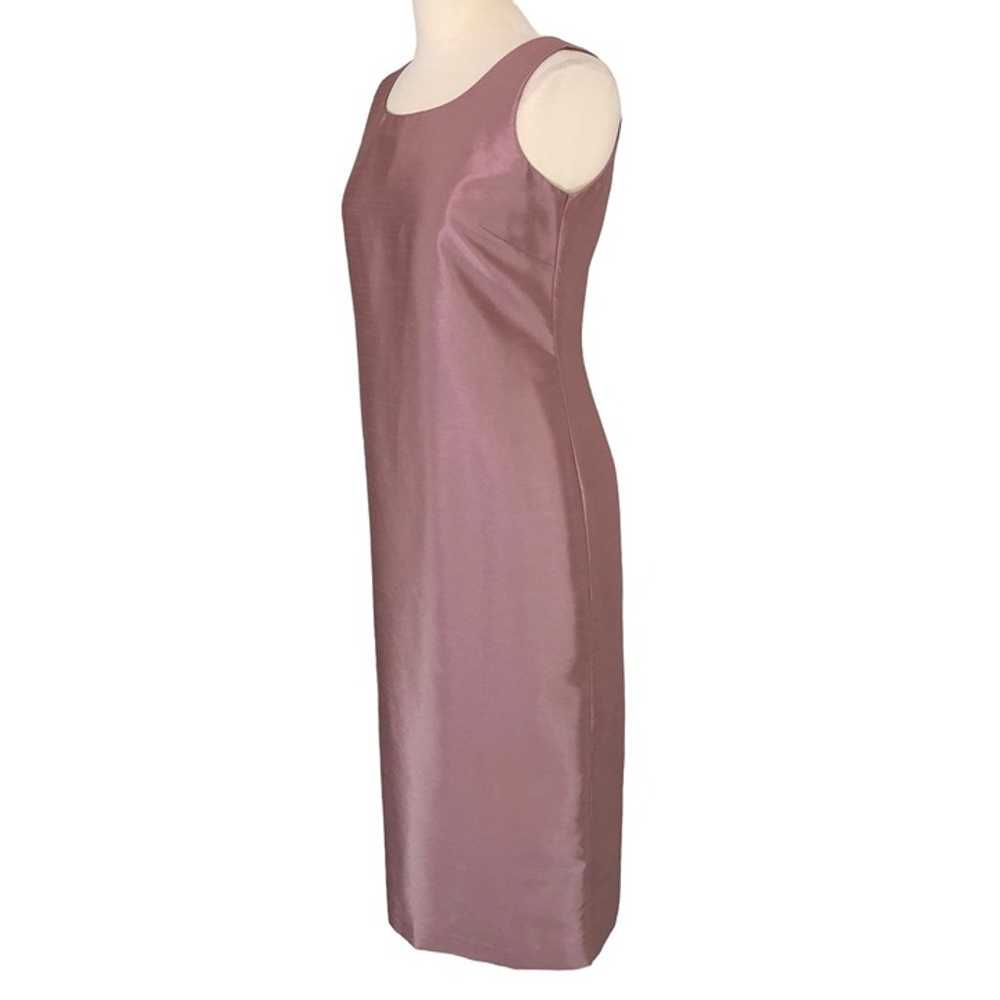 Jessica Howard Evening Shift Dress Sleeveless Boa… - image 8