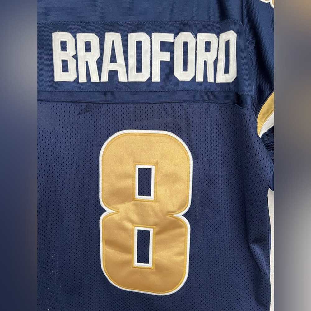 Reebok AUTHENTIC Sam Bradford St. Louis Rams On F… - image 9