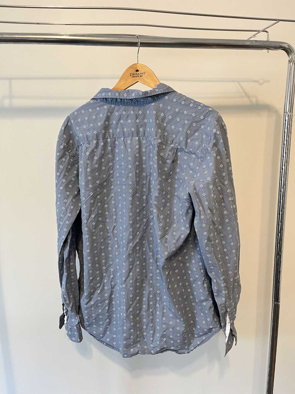 Old Navy Printed Button Down - image 3