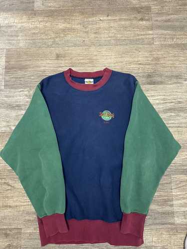 Hard Rock Cafe × Vintage 90s Hard Rock Sweater