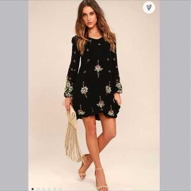 Free people Oxford Embroidered Dress