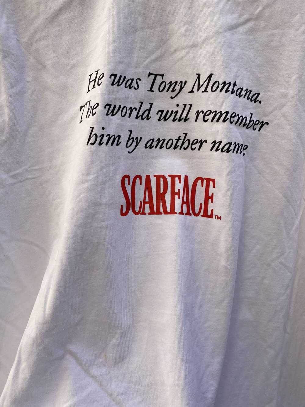 Movie × Streetwear × Vintage Scarface Tony Montan… - image 4