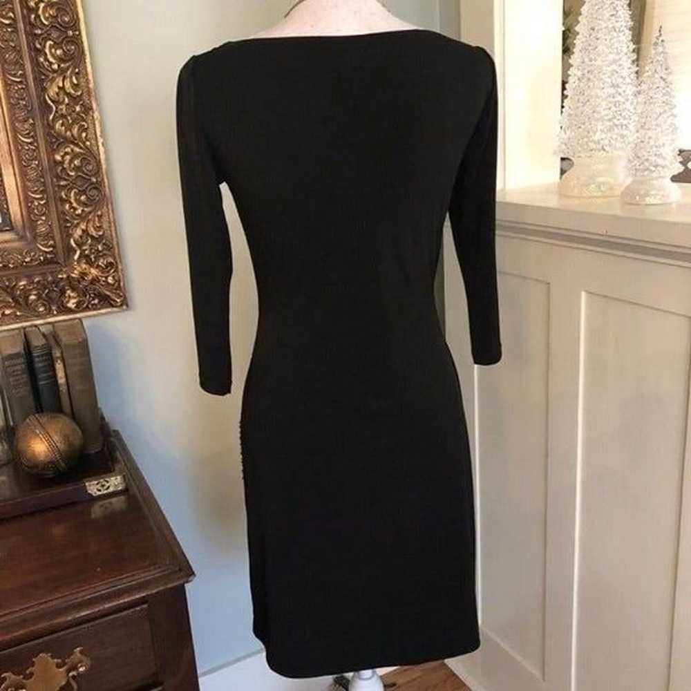 White House Black Market Sequin Sheath Dress XS - image 7