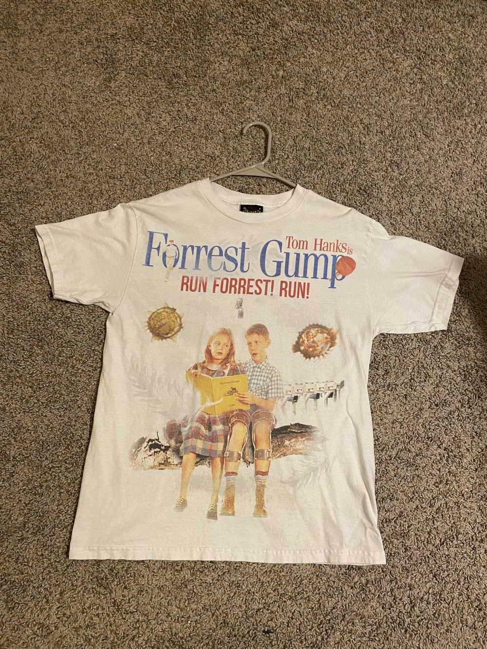 Vintage Dbruze Forrest Gump shirt - image 1
