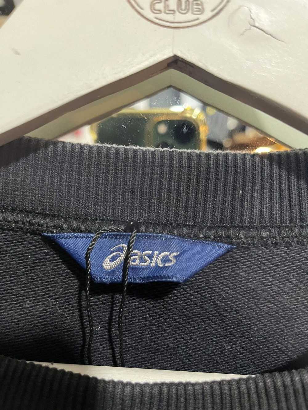 Asics × Vintage ASICS Logo Sweatshirt 90s - image 3