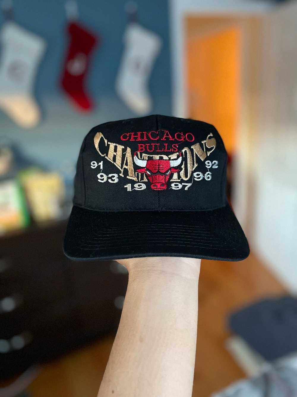 NBA × Vintage Vintage Chicago Bulls 1997 5 Ring N… - image 1