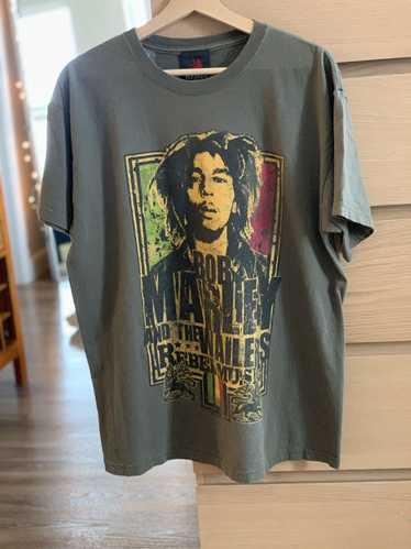 Bob Marley × Vintage × Zion Rootswear vtg y2k bob 