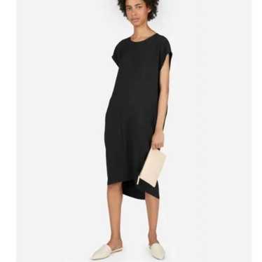 Everlane The Japanese GoWeave Cocoon Dress in Bla… - image 1