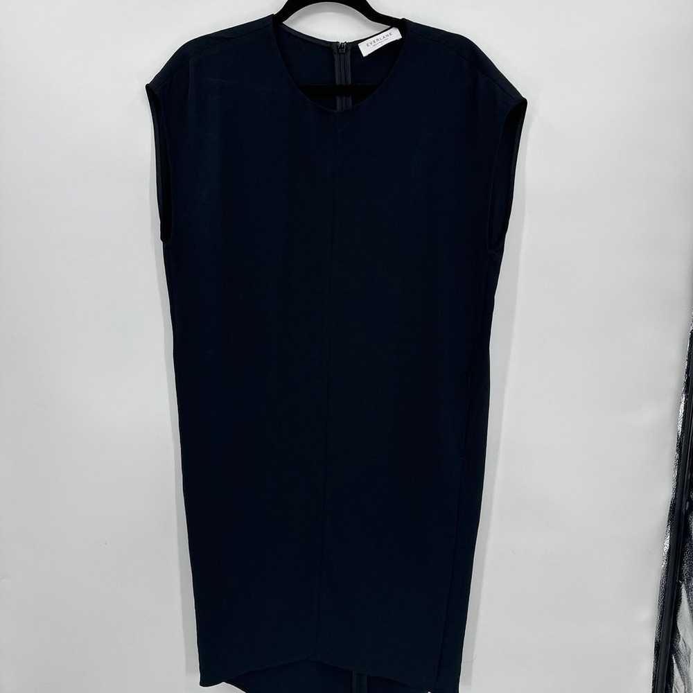 Everlane The Japanese GoWeave Cocoon Dress in Bla… - image 4