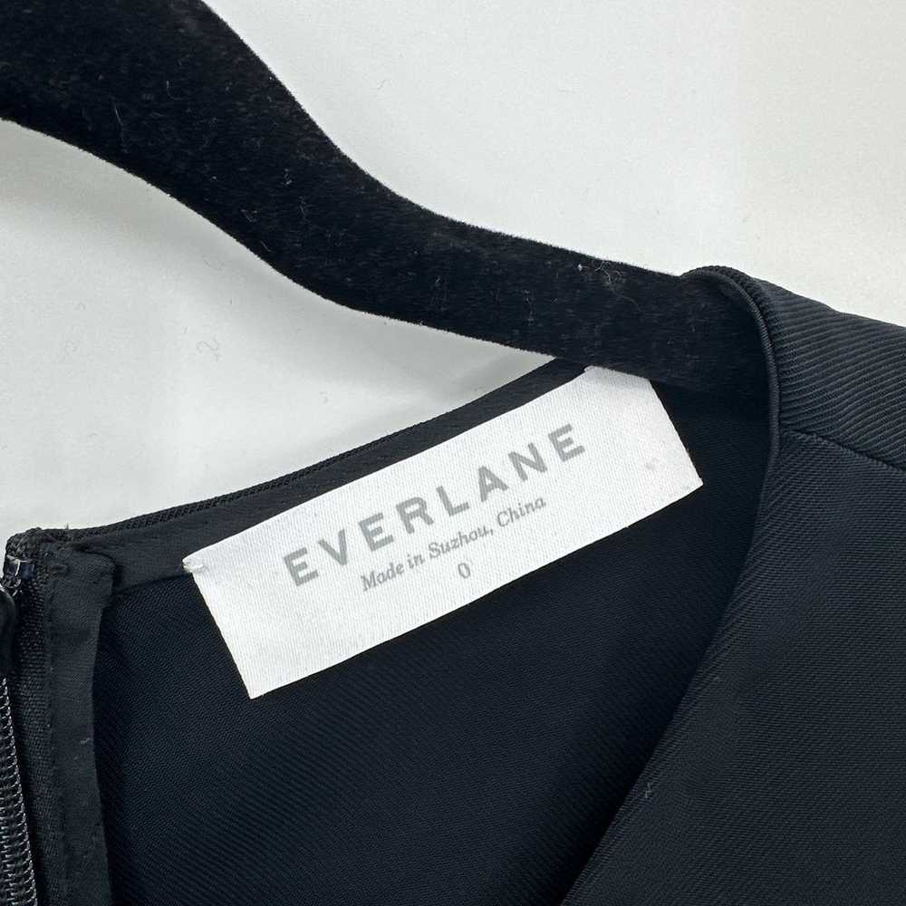 Everlane The Japanese GoWeave Cocoon Dress in Bla… - image 5