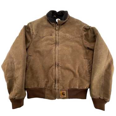 Carhartt Carhartt Santa Fe Jacket Mens Medium J14… - image 1