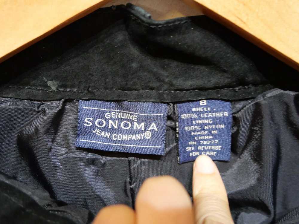 Leather × Sonoma × Streetwear Sonoma Leather Vint… - image 11