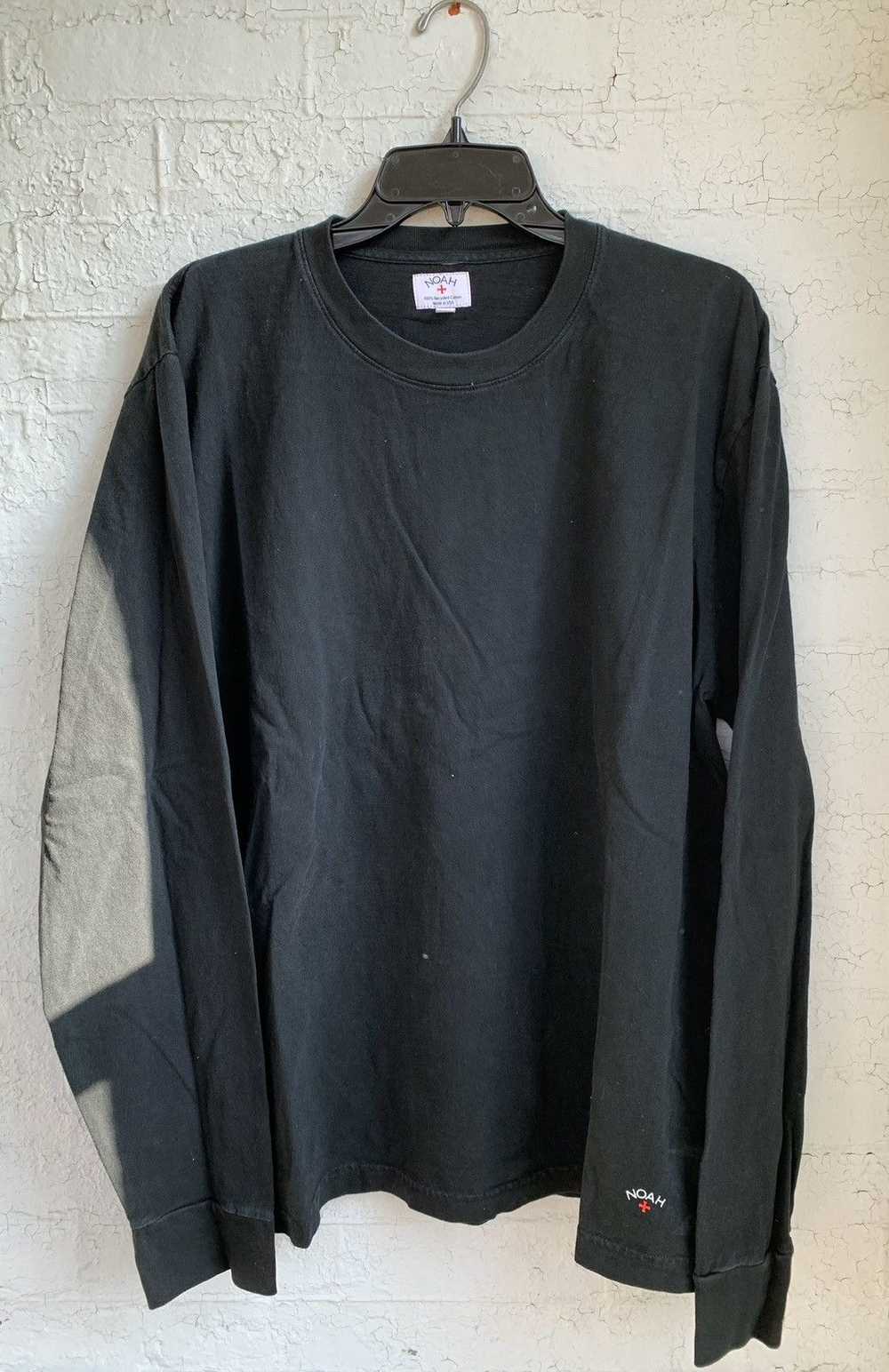 Noah Noah black long sleeve - image 1