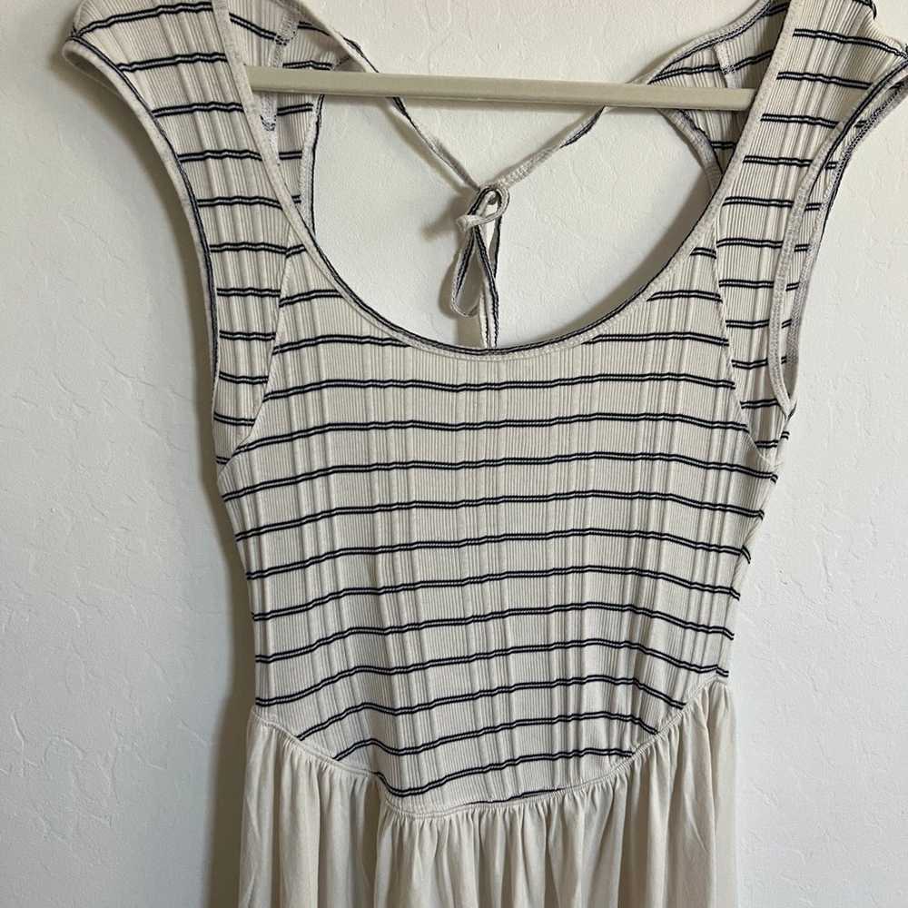 Free people Alana striped midi dress - image 3