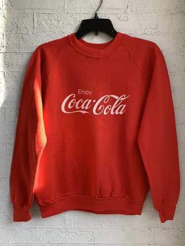 Jerzees Vintage Coca Cola sweatshirt