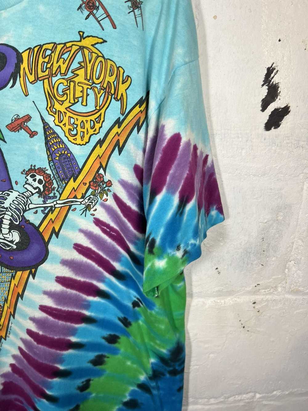 Grateful Dead × Liquid Blue × Vintage Vintage Gra… - image 4