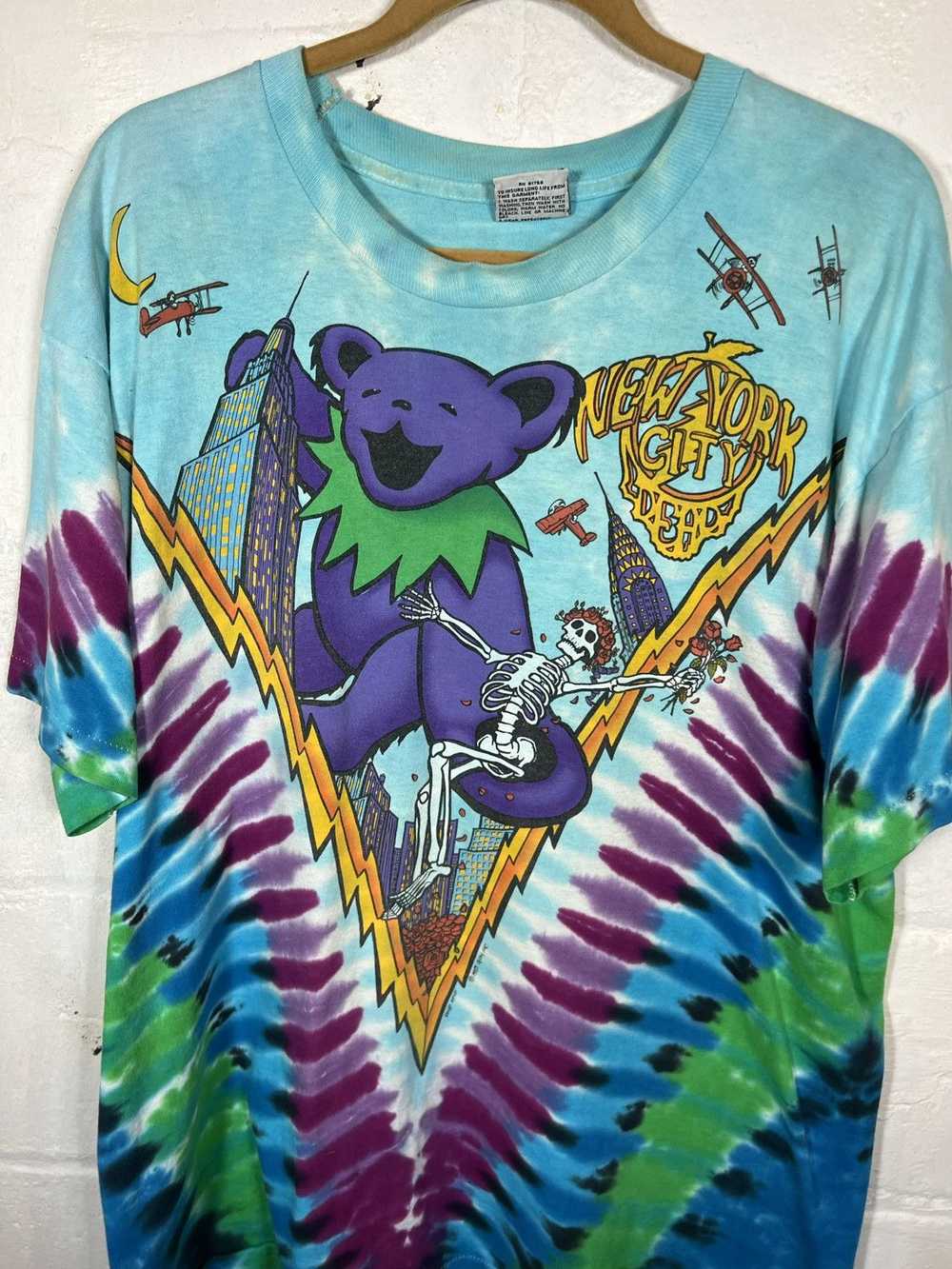 Grateful Dead × Liquid Blue × Vintage Vintage Gra… - image 5