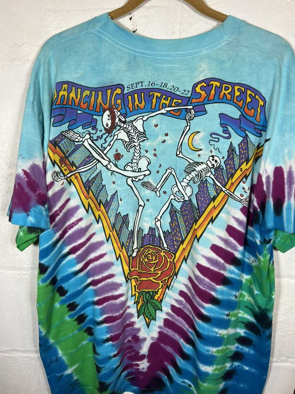 Grateful Dead × Liquid Blue × Vintage Vintage Gra… - image 8