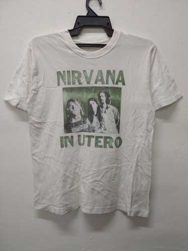 Band Tees × Nirvana × Rock Band 1993 NIRVANA IN U… - image 1