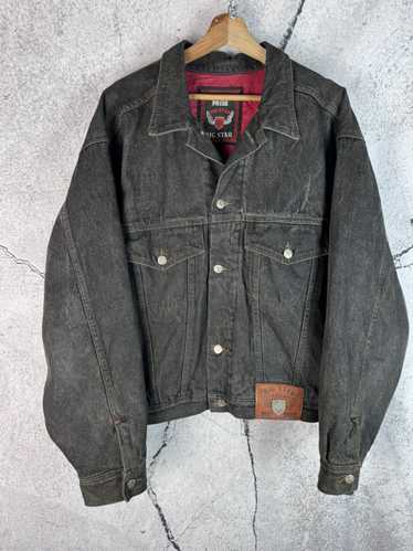 Denim Jacket × Levi's × Vintage Vintage 90s Heavy… - image 1