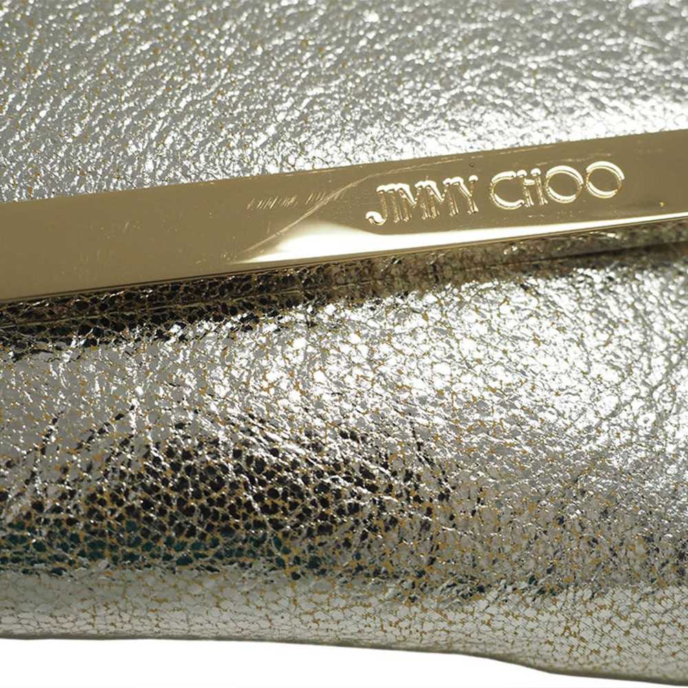 Jimmy Choo Jimmy Choo Emmie Clutch Bag Chain Shou… - image 7