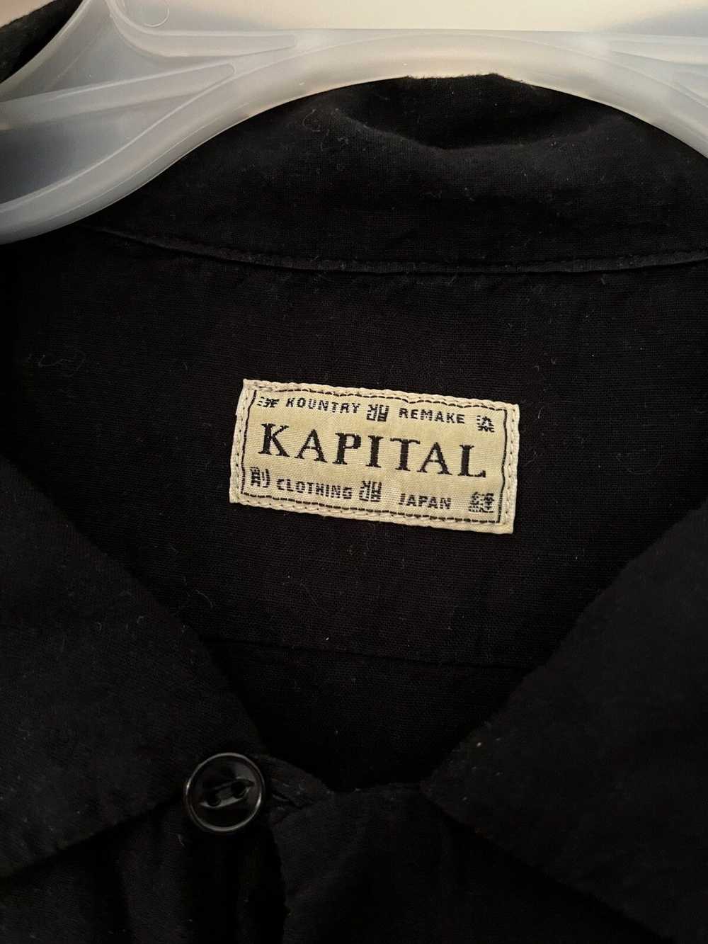 Kapital × Kapital Kountry 🐎 Linen Cargo Pocket P… - image 5