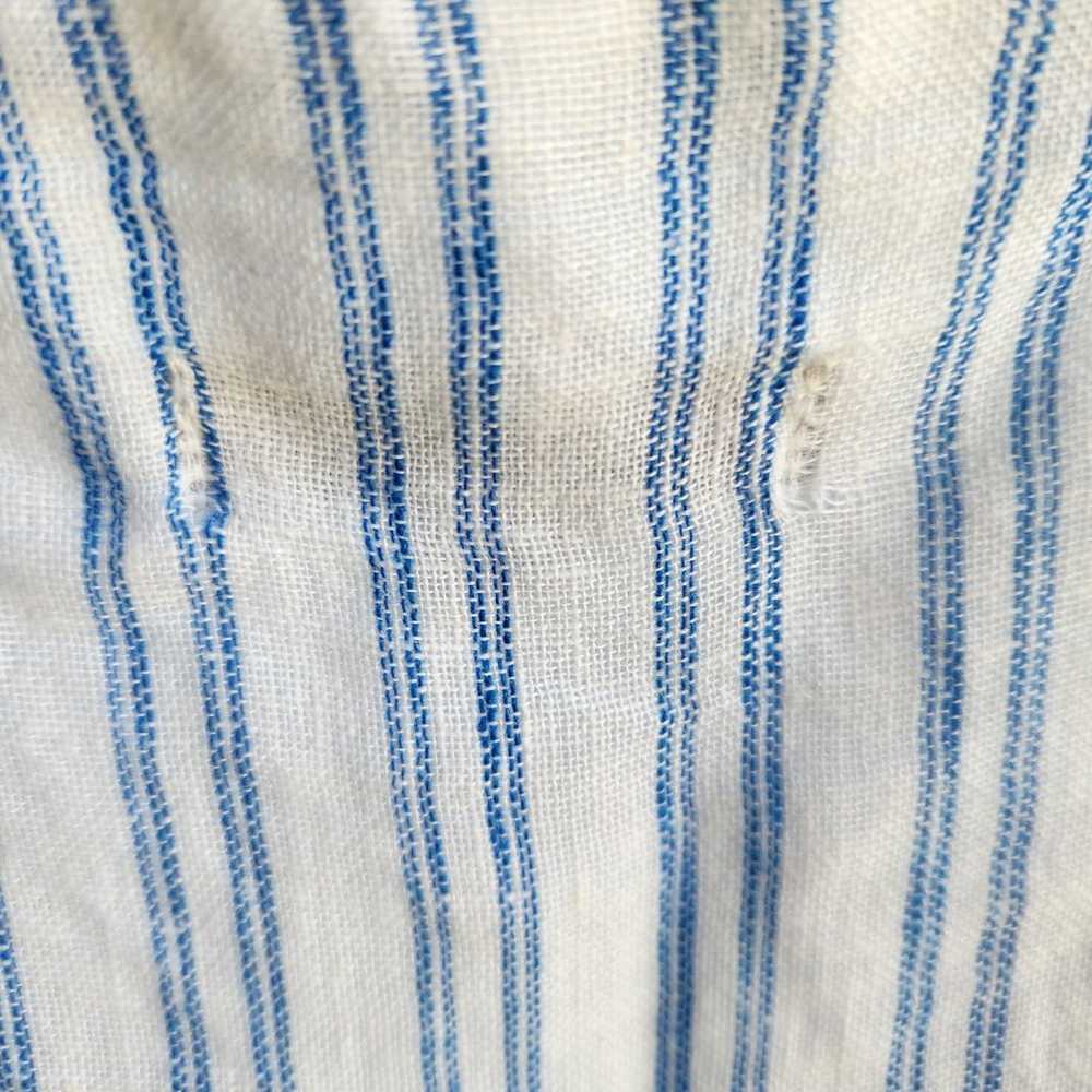Rails Sandy Dress Blue White Striped Mixed Patter… - image 3