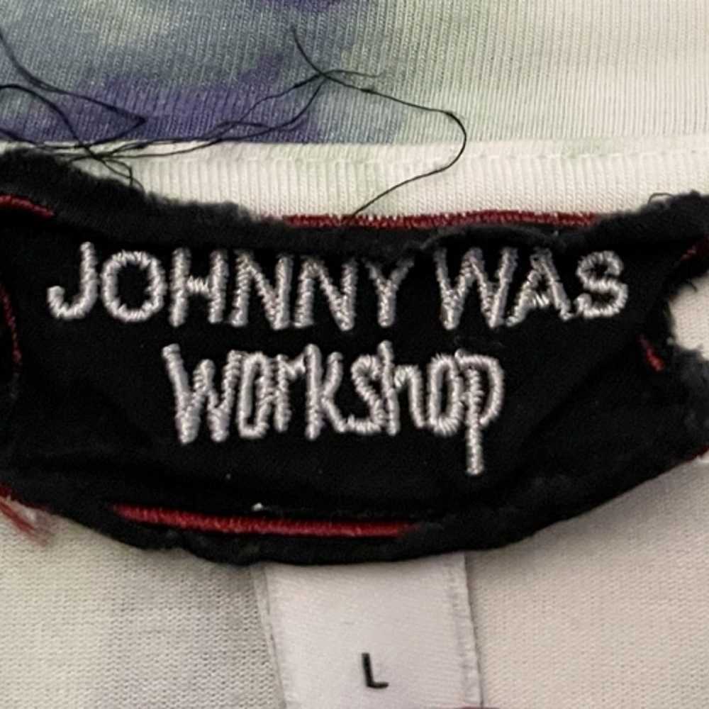 Johnny Was the dye tshirt dress stretchy large bo… - image 4