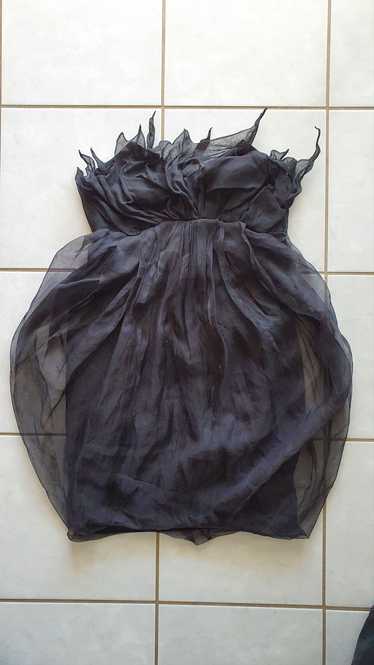 Thierry Mugler SS 1989 Atlantes dress