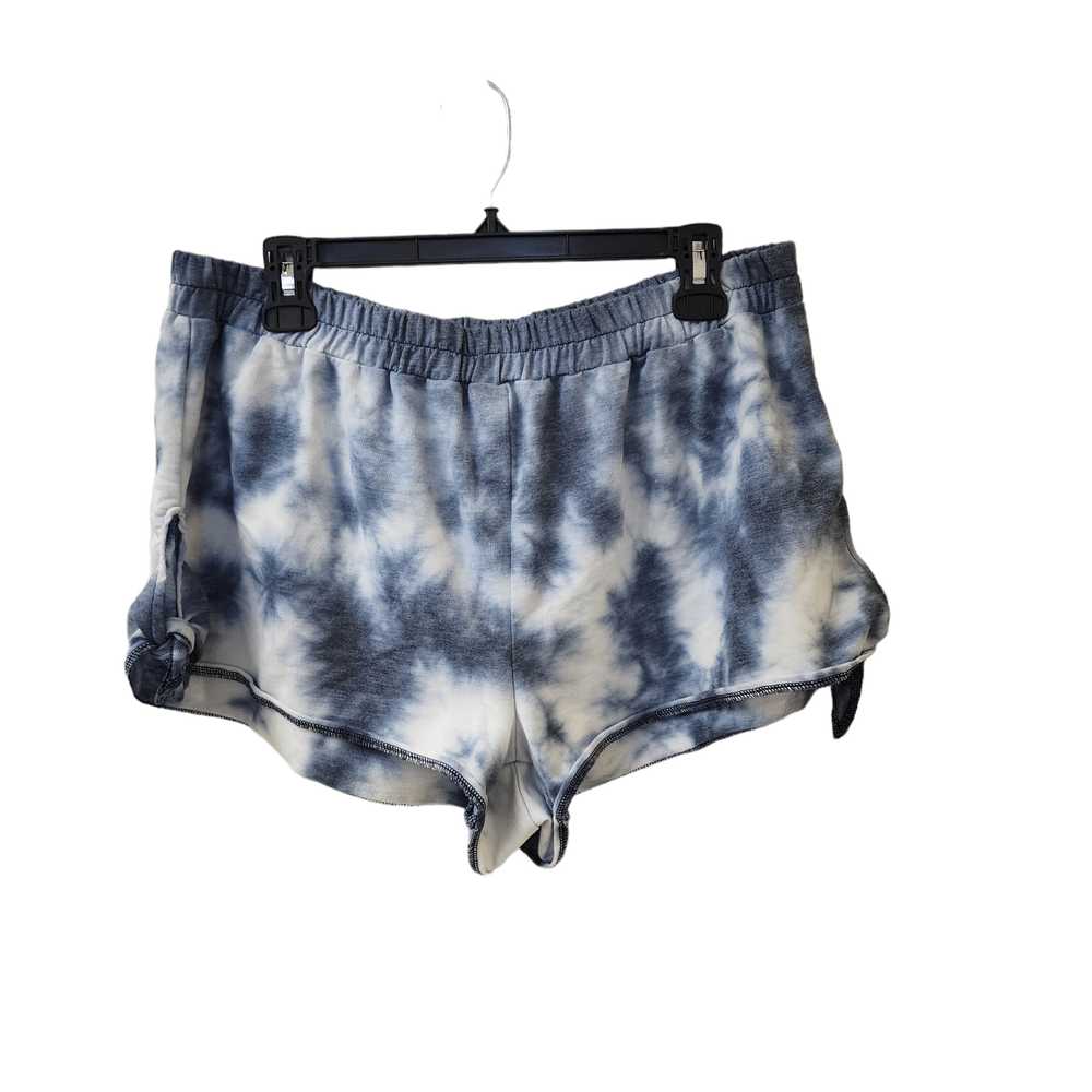 Other Cloud Chaser Blue White Tie Dye Casual Swea… - image 1