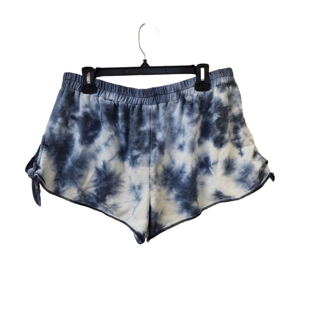 Other Cloud Chaser Blue White Tie Dye Casual Swea… - image 2