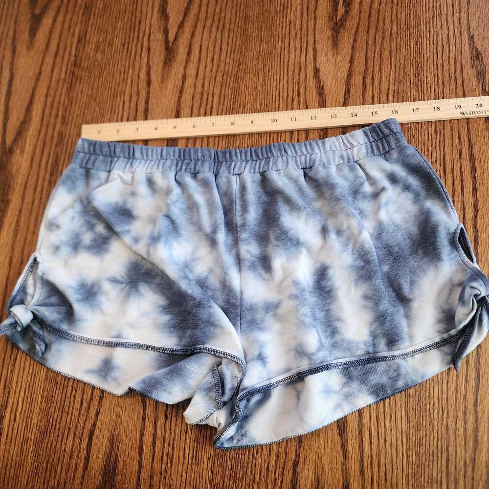 Other Cloud Chaser Blue White Tie Dye Casual Swea… - image 5