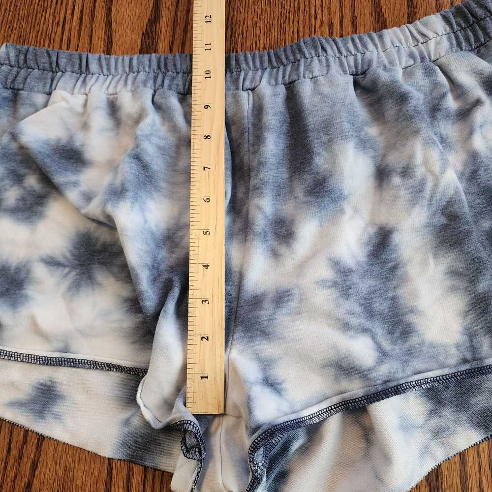 Other Cloud Chaser Blue White Tie Dye Casual Swea… - image 6