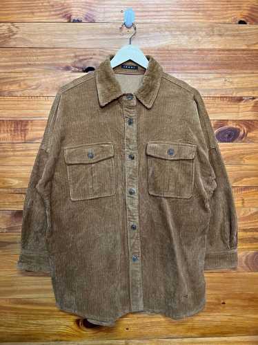 Japanese Brand INGNI CORDUROY SHACKET - image 1