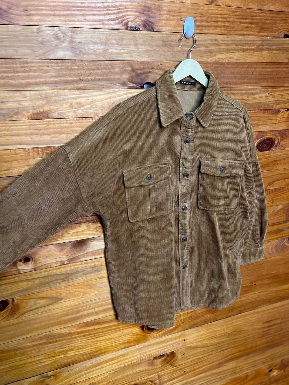 Japanese Brand INGNI CORDUROY SHACKET - image 3