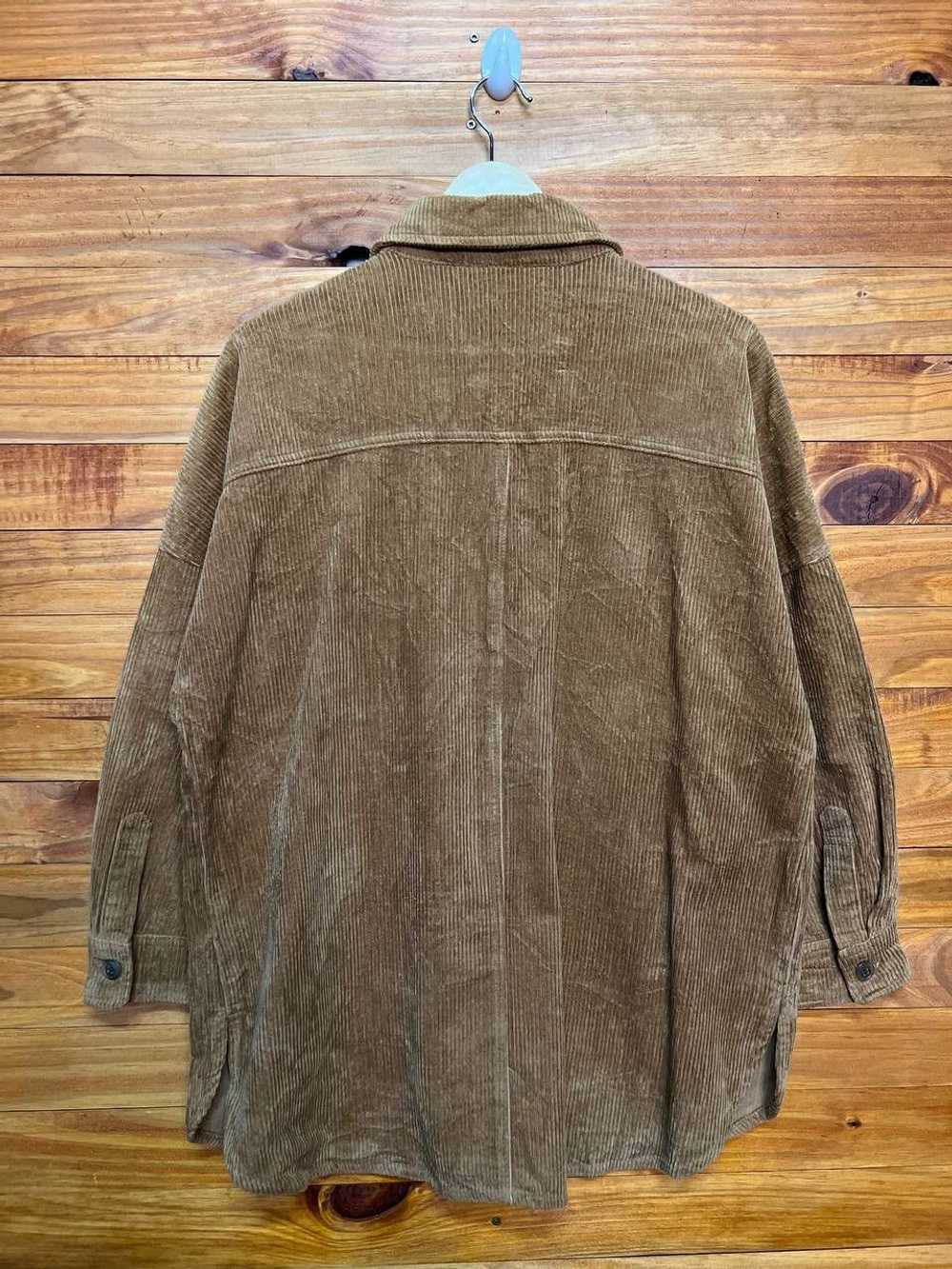 Japanese Brand INGNI CORDUROY SHACKET - image 5