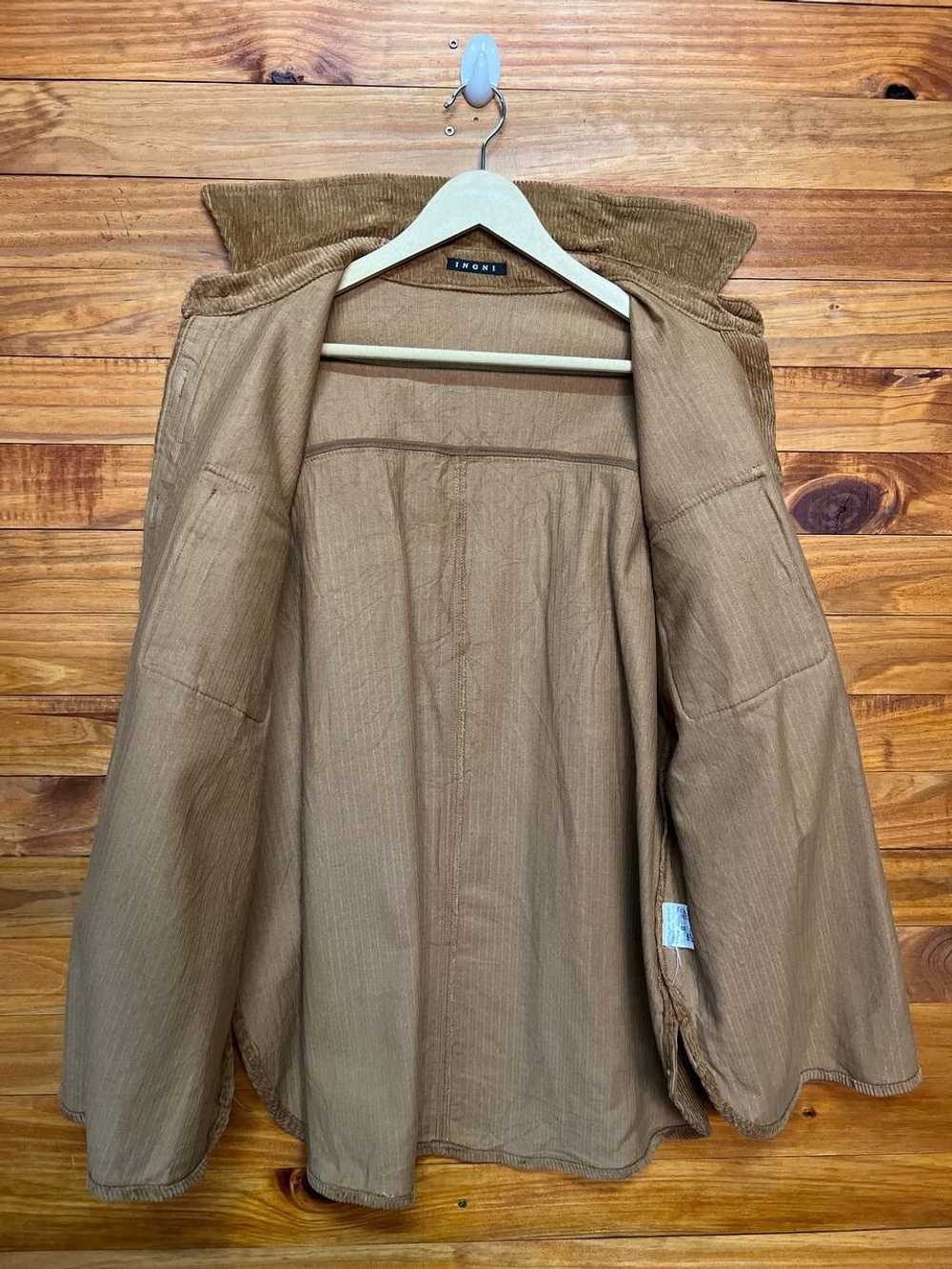 Japanese Brand INGNI CORDUROY SHACKET - image 6