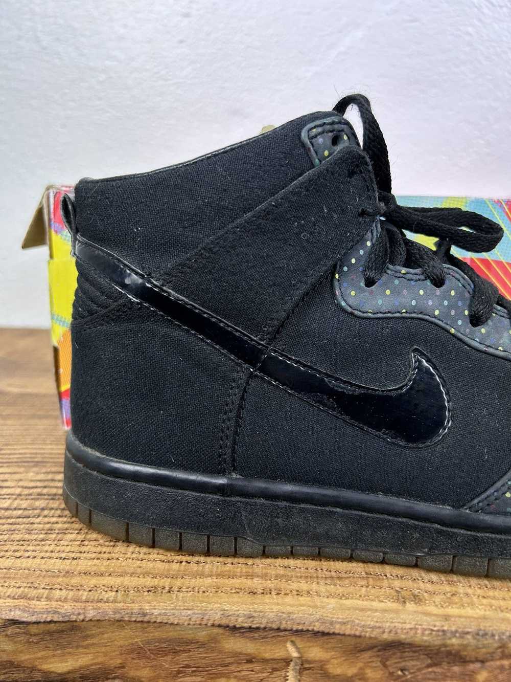 Nike × Vintage Vintage 2008 Nike Dunk High Premiu… - image 10