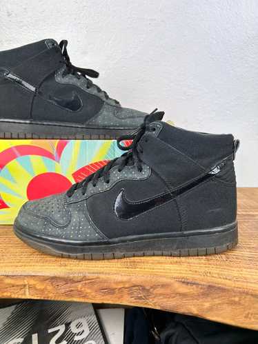 Nike × Vintage Vintage 2008 Nike Dunk High Premiu… - image 1