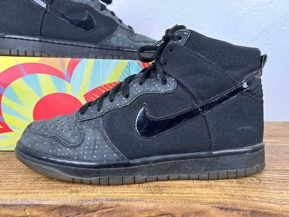 Nike × Vintage Vintage 2008 Nike Dunk High Premiu… - image 2