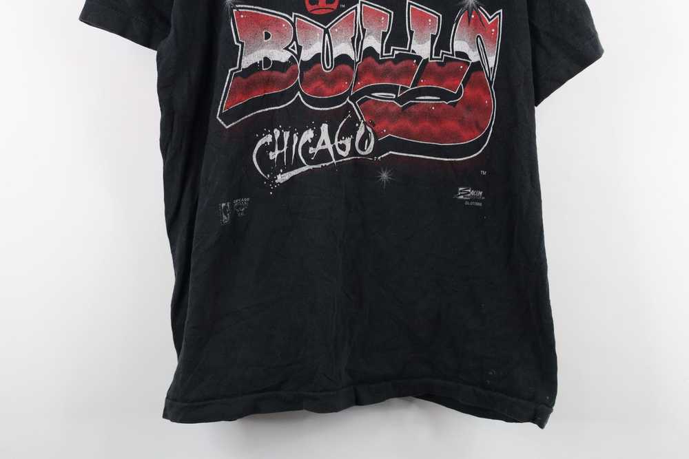 Vintage Vintage 90s Spell Out Graffiti Chicago Bu… - image 3