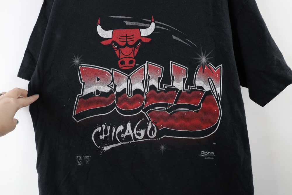 Vintage Vintage 90s Spell Out Graffiti Chicago Bu… - image 4