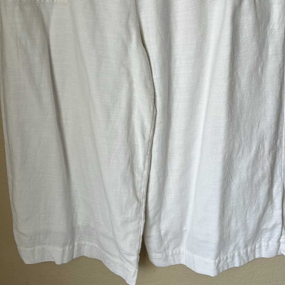 Laude the label cotton wide leg pants - image 5