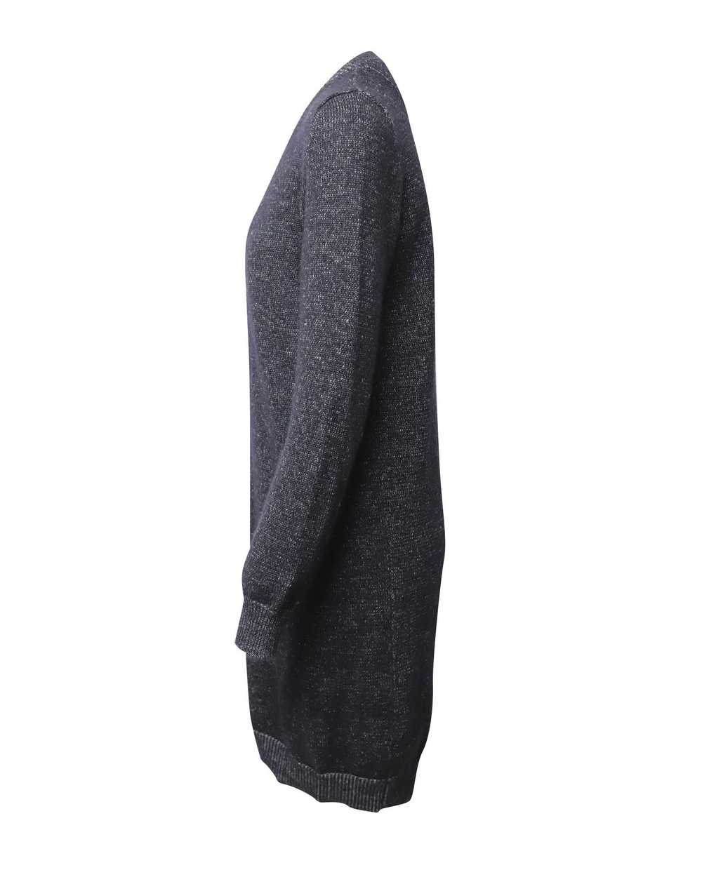 Maison Margiela Soft Knit Black Sweater Dress - image 2